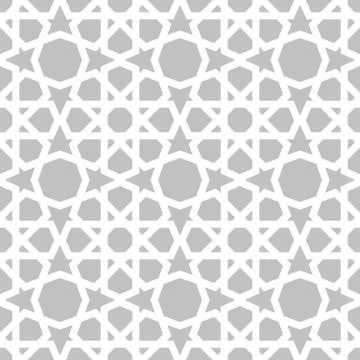 Moroccan pattern. Eastern traditional style Stockillustratie