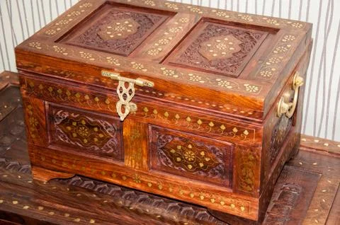 Moroccan pattern on household items 写真素材