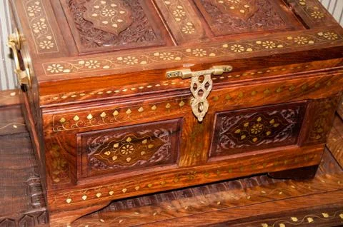 Moroccan pattern on household items 写真素材