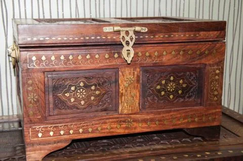 Moroccan pattern on household items 写真素材