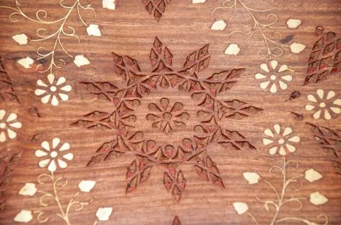 Moroccan pattern on household items 写真素材