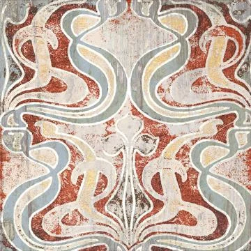 Moroccan pattern mosaic ceramic decoration tile. Stock Photos
