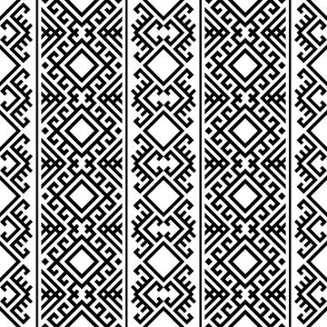 Moroccan pattern motif texture background design Stock Illustration