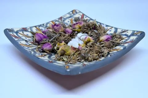 Moroccan pottery Stock Photos