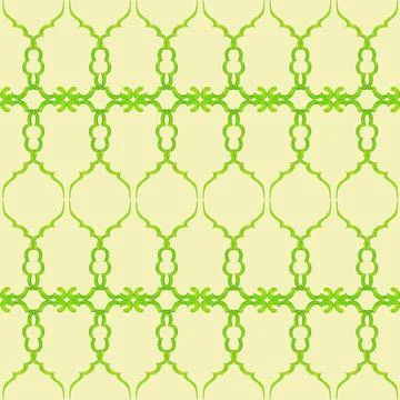 Moroccan scandinavian oriental pattern Stock Illustration