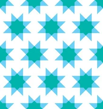 Moroccan seamless pattern, Morocco. Patchwork mosaic with traditional folk ge 库存插图