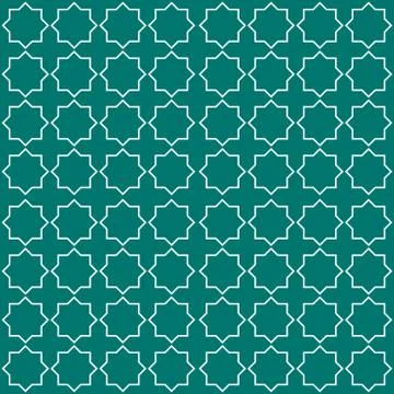 Moroccan seamless pattern, Morocco. Patchwork mosaic with traditional folk ge イラスト素材