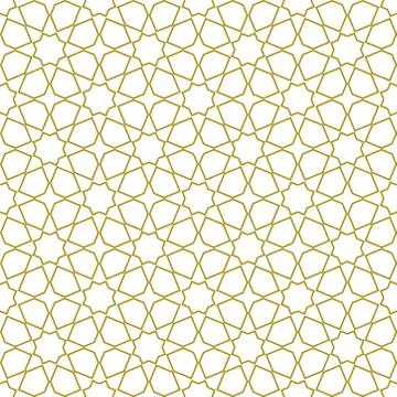 Moroccan seamless pattern, Morocco. Patchwork mosaic with traditional folk ge Stock Illustration