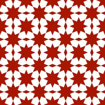 Moroccan seamless pattern, Morocco. Patchwork mosaic with traditional folk ge Ilustración de archivo