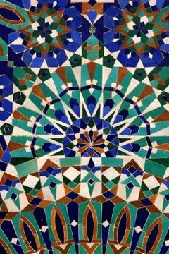 Moroccan shape Stock Photos