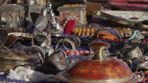 Moroccan Store Stock-Footage 41612616