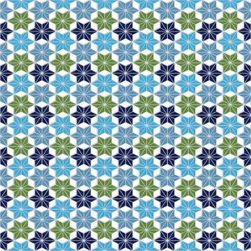 Moroccan style pattern 2 Stock Illustration