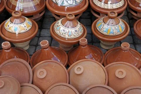 Moroccan Tagine Stock-Fotos