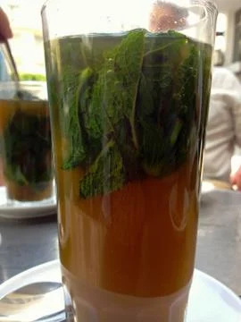 Moroccan tea  Stock Photos