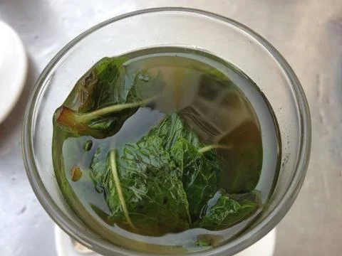 Moroccan tea 写真素材