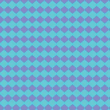 Moroccan trellis pattern Vector Illustration. Stock Illustration