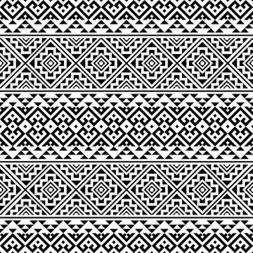 Moroccan Vector seamless pattern, abstract geometric background 스톡 일러스트