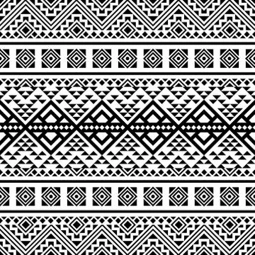 Moroccan Vector seamless pattern, abstract geometric background Stock Illustration