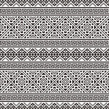 Moroccan Vector seamless pattern, abstract geometric background illustration 스톡 일러스트