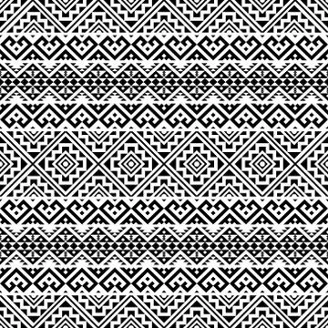 Moroccan Vector seamless pattern, abstract geometric background illustration, イラスト素材