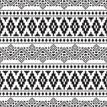 Moroccan Vector seamless pattern, abstract geometric background illustration, Stock Illustration