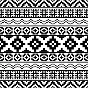 Moroccan Vector seamless pattern, abstract geometric background illustration, Stock Illustration