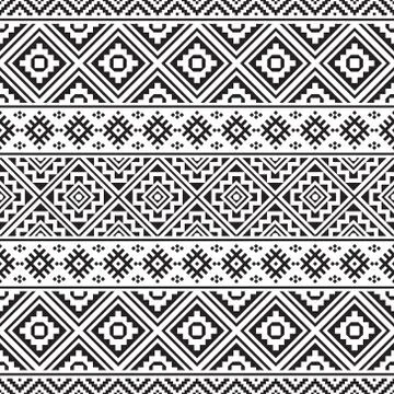 Moroccan Vector seamless pattern, abstract geometric background illustration, 스톡 일러스트