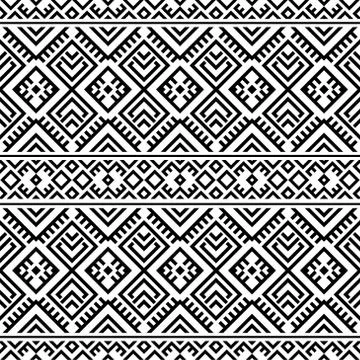 Moroccan Vector seamless pattern, abstract geometric background illustration, イラスト素材