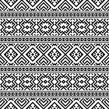 Moroccan Vector seamless pattern, abstract geometric background illustration, 스톡 일러스트