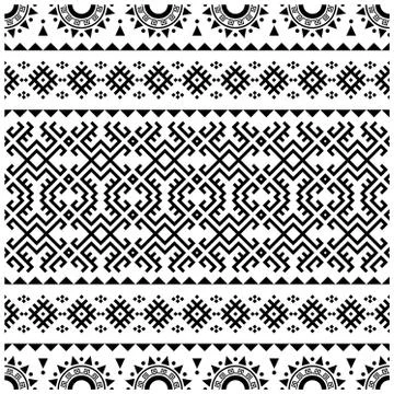 Moroccan Vector seamless pattern, abstract geometric background illustration, 스톡 일러스트