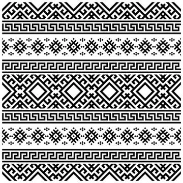 Moroccan Vector seamless pattern, abstract geometric background illustration, 스톡 일러스트