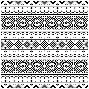 Moroccan Vector seamless pattern, abstract geometric background illustration, 스톡 일러스트