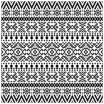 Moroccan Vector seamless pattern, abstract geometric background illustration, 스톡 일러스트