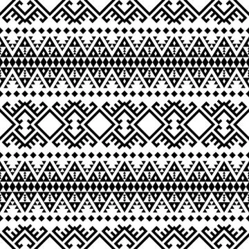 Moroccan Vector seamless pattern, abstract geometric background illustration, Stock Illustration