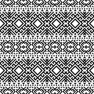 Moroccan Vector seamless pattern, abstract geometric background illustration, Stock Illustration