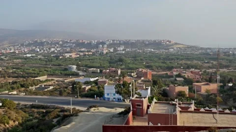 Moroccan View Panorama 4k Stock Footage 69026513