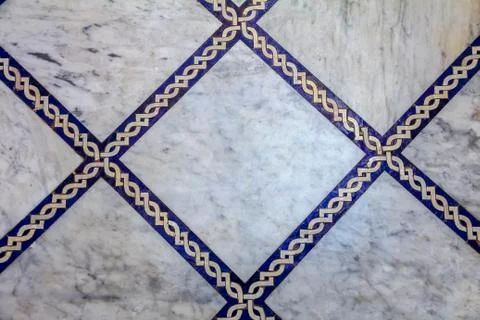 Moroccan Zellige Tile Pattern Stock Photos