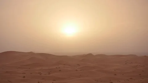 Morocco Amazing Desert Video stock 88637431