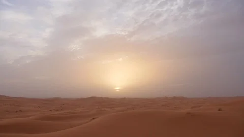 Morocco Amazing Sunrise Video stock 88637577