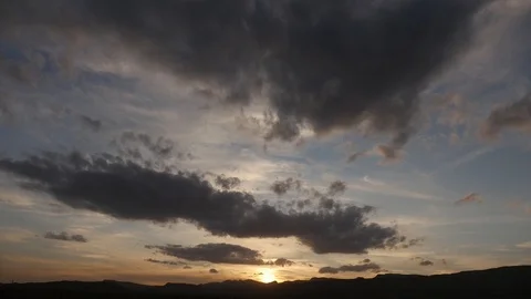 Morocco Amazing Sunset Video stock 88636983