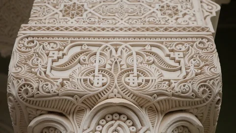 Morocco Architecture Video stock 88636323