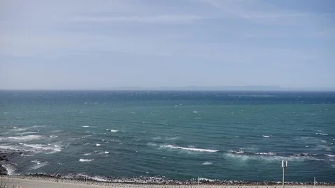 Morocco Asilah Beach 스톡 동영상 88636073