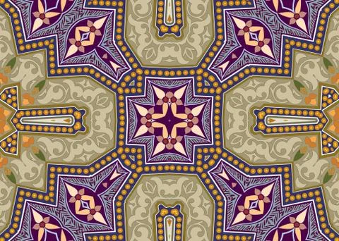 Morocco Background Illustrazione stock