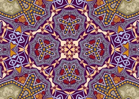 Morocco Background Illustrazione stock