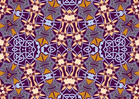 Morocco Background Illustrazione stock