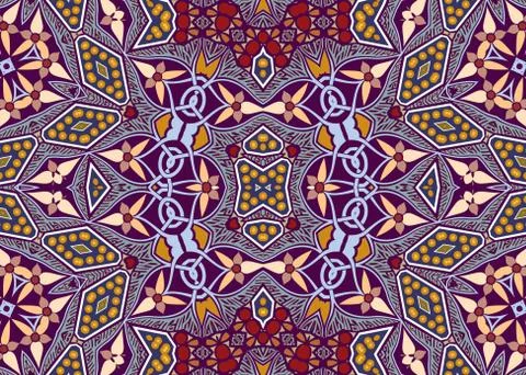 Morocco Background Illustrazione stock