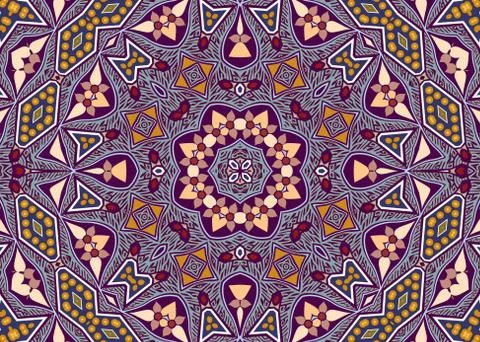 Morocco Background Illustrazione stock