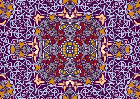 Morocco Background 스톡 일러스트
