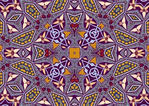 Morocco Background Illustrazione stock