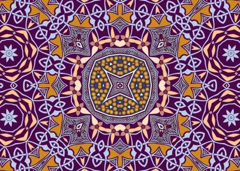 Morocco Background Illustrazione stock